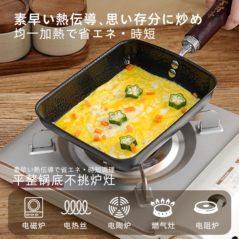 四孔煎蛋锅/四孔煎蛋器插电款细节图