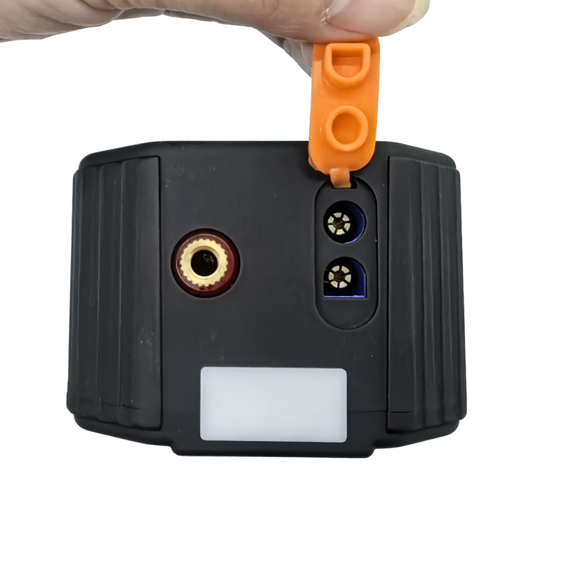 3669 Air pump + Power Supply, car electric air pump, air pump cylinder, car emergency start power supply, 12V wireless mobile phone power bank, Inflation, jump-start and rescue all-in-one machine Item Picture