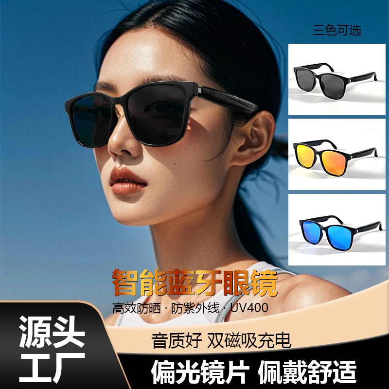 Gafas inteligentes de grabación ai gafas bluetooth para escuchar canciones gafas de traducción cambio de color cambio de luz Application Scenario