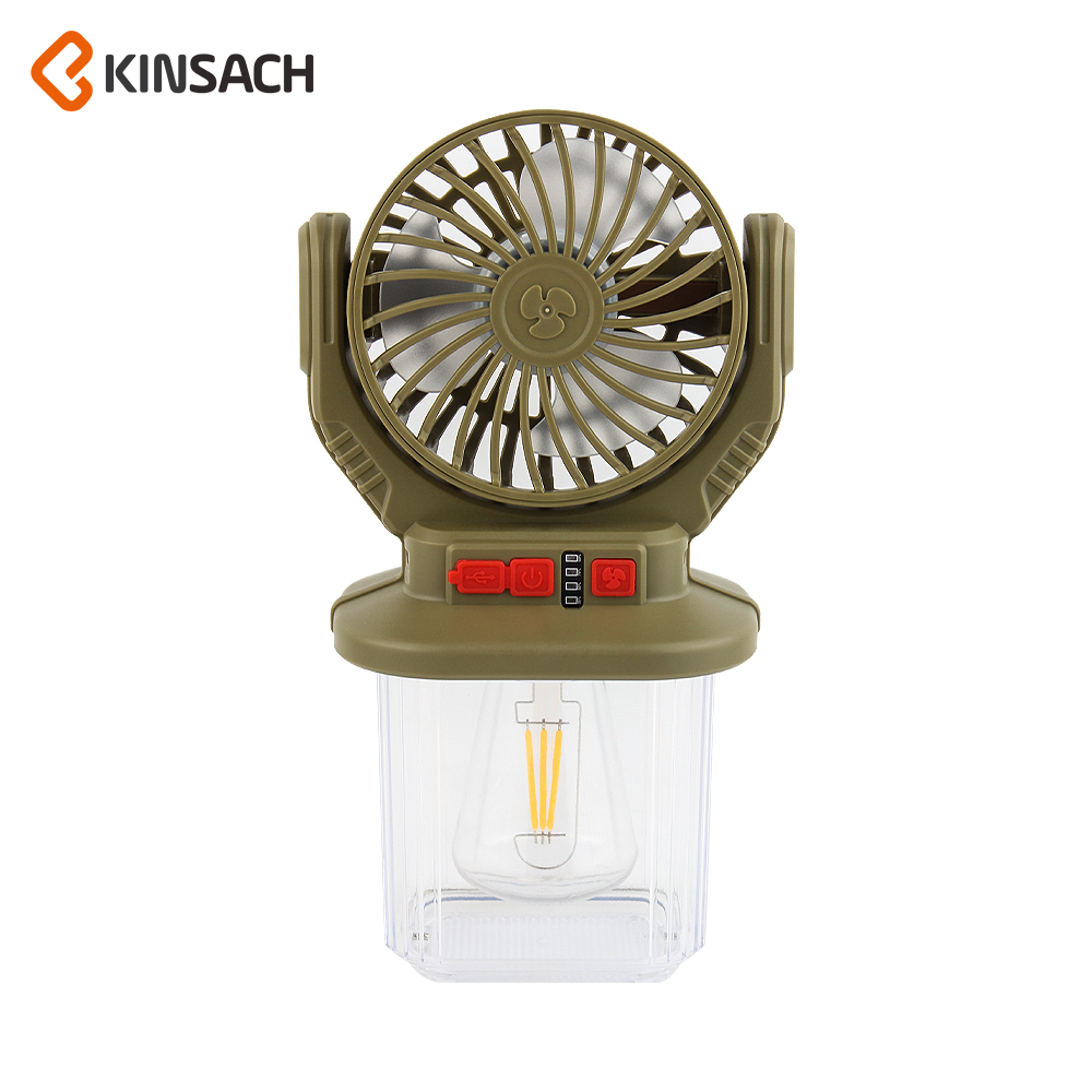 KINSACH Star Source LED+ Tungsten Filament Type-C Charging/Solar Charging Camping Lamp