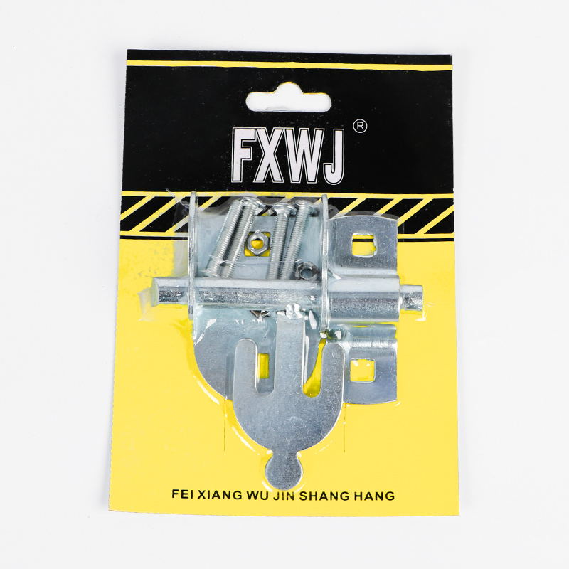 The hook-shaped latch is globally delivered with quality guaranteed and thickened for hot sales