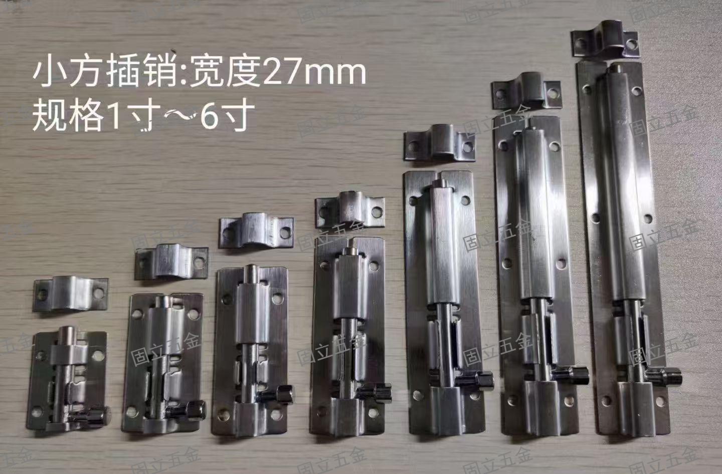 Stainless steel small square pins are available for global delivery and are selling well. Multiple sizes are available