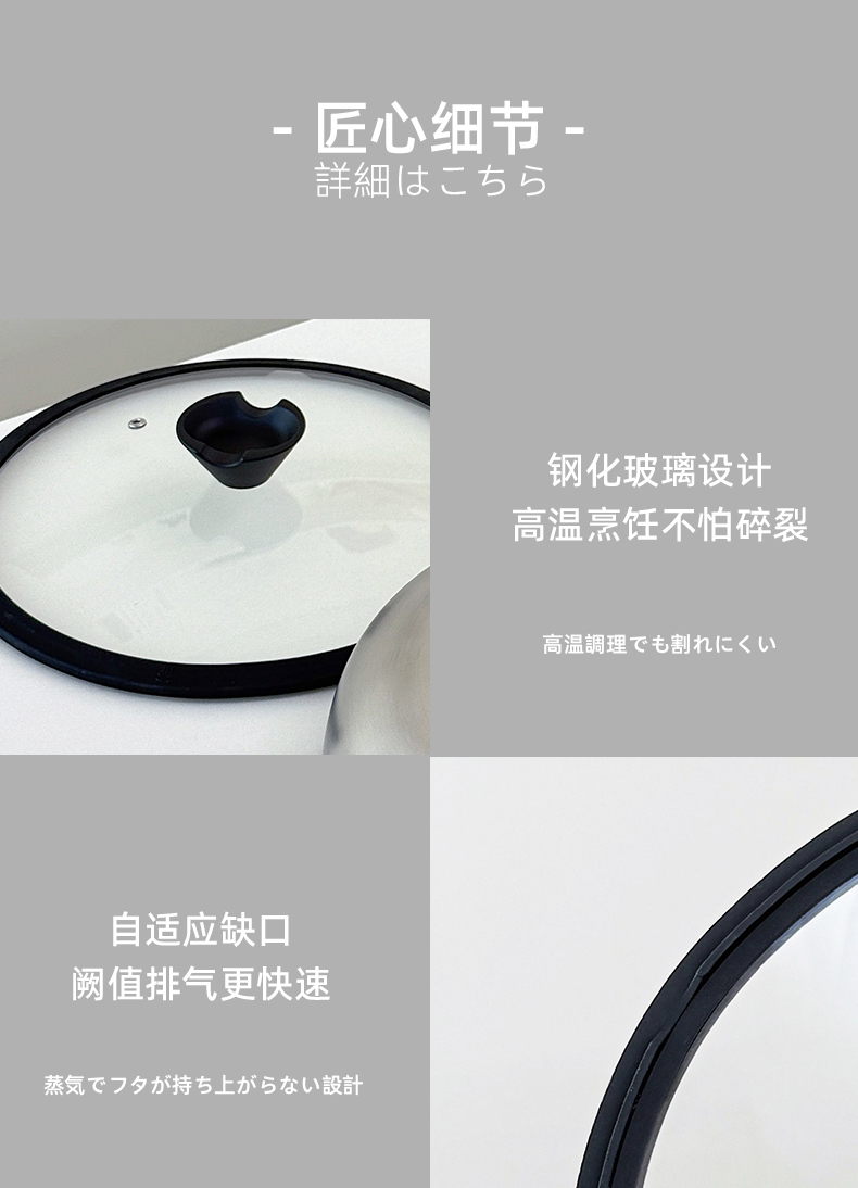 卡拉里28cm深煎钛锅不粘极铁千锤百炼煎锅牛排锅煎炒锅详情13