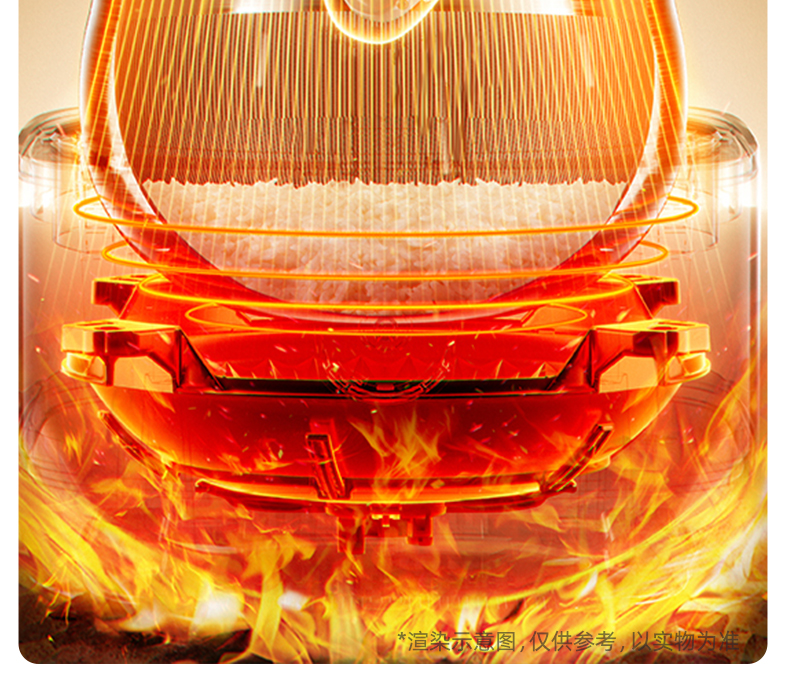 Latuna拉图那低糖IH电磁加热3l电饭煲多功能家用纯钛内胆电饭锅详情11