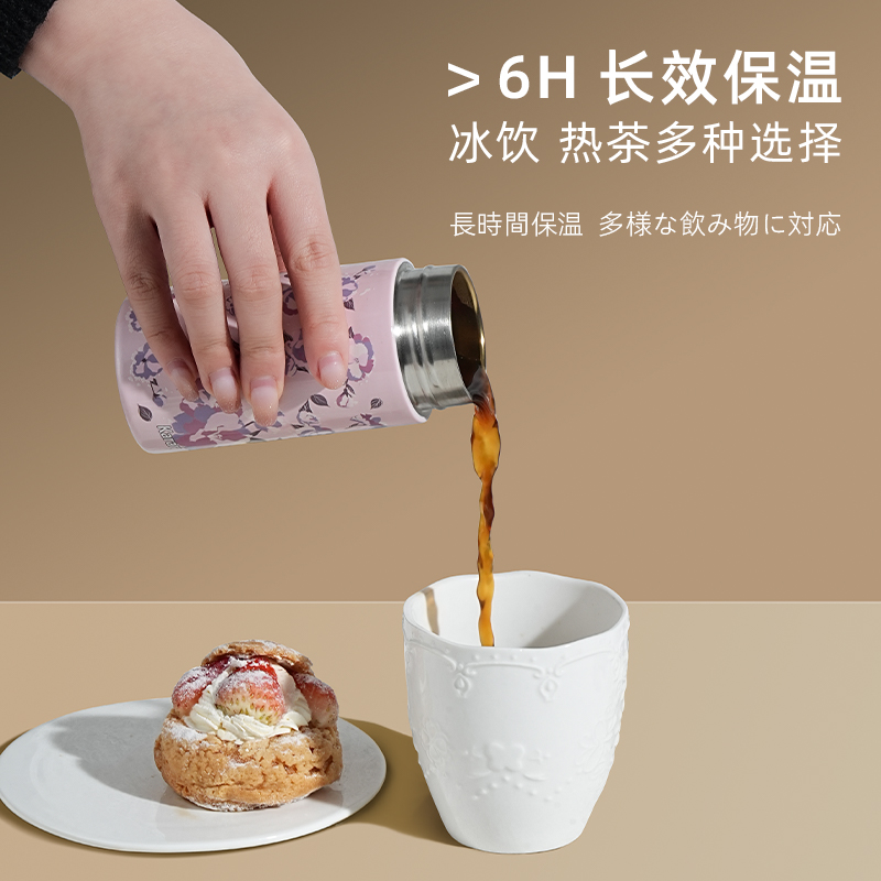 保温杯实物图