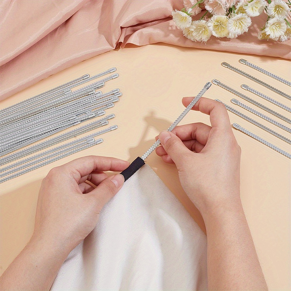 碳螺旋束腰骨条 - 8种可调节螺旋设计款式，适用于鞋靴及束腰造型 - 耐用手工