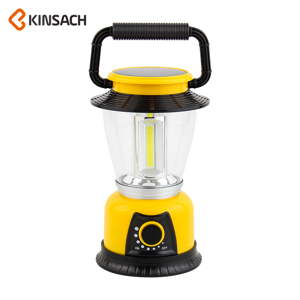 KINSACH Star Source Solar /AAA/AC Hole Rechargeable Lantern
