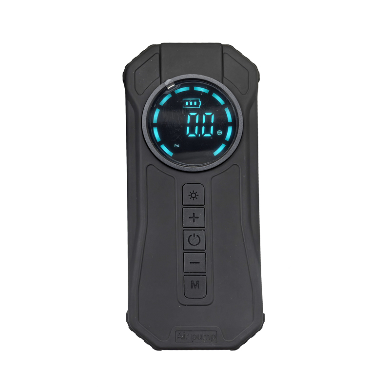 3669 Air pump + Power Supply, car electric air pump, air pump cylinder, car emergency start power supply, 12V wireless mobile phone power bank, Inflation, jump-start and rescue all-in-one machine Application Scenario