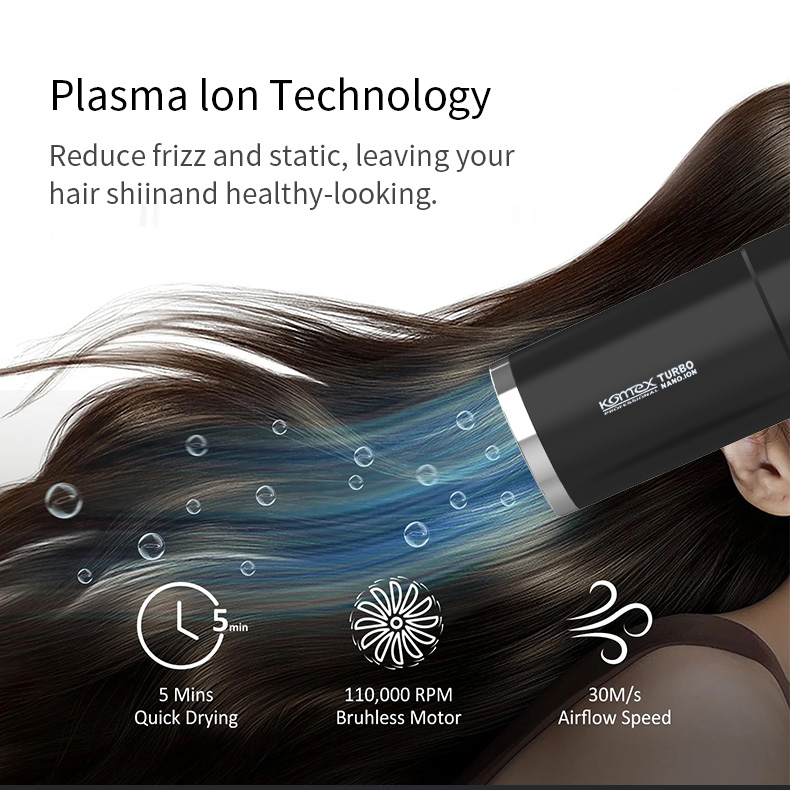 KOMEX康美丝吹风机110000RPM2000W大功率发廊专用家用新款电吹风厂家直销详情6
