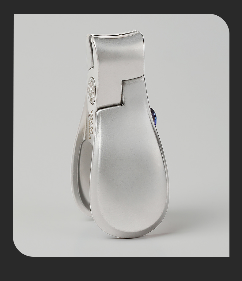 日系yamazawa小胖墩大开口防飞溅机关指甲钳不锈钢粉末压铸工艺指甲剪详情13