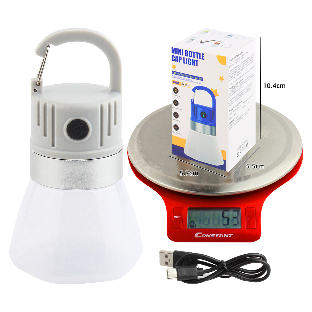 KINSACH Star Source RGB+ White LED Bottle Cap Lamp Specification image
