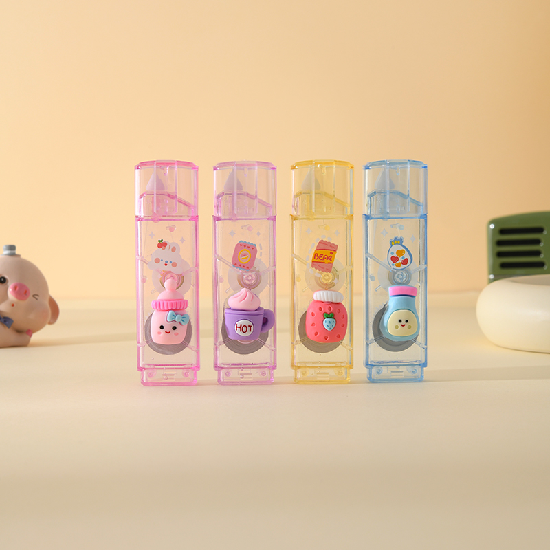 YB-8101 high-quality pen clip correction tape, full meter ultra-thin film PET transparent film, easy to use, continuous student special, factory direct sales Application Scenario
