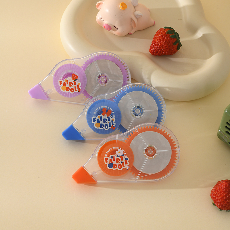 YB-8044 high-quality, large-capacity correction tape, 30-meter ultra-thin film PET transparent film, easy to use, continuous student use, factory direct sales Item Picture