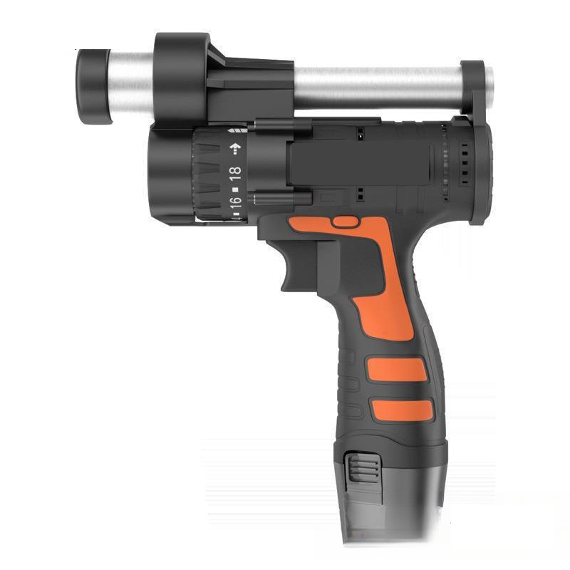 下水道疏通器电动管道地漏非通马桶厨房厕所管堵塞工具详情2