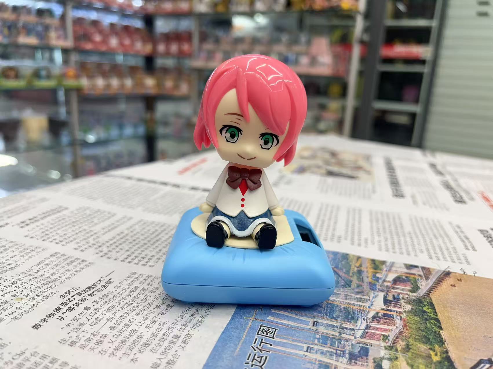 汽车摆件实物图