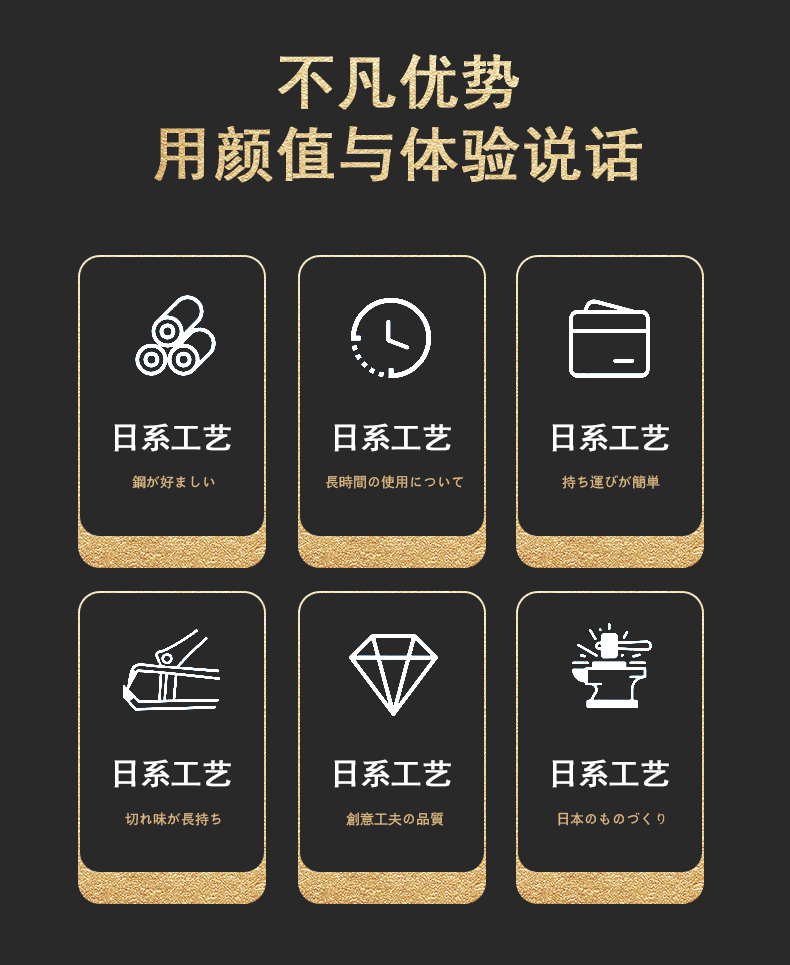 日系yamazawa小胖墩大开口防飞溅机关指甲钳不锈钢粉末压铸工艺指甲剪详情2