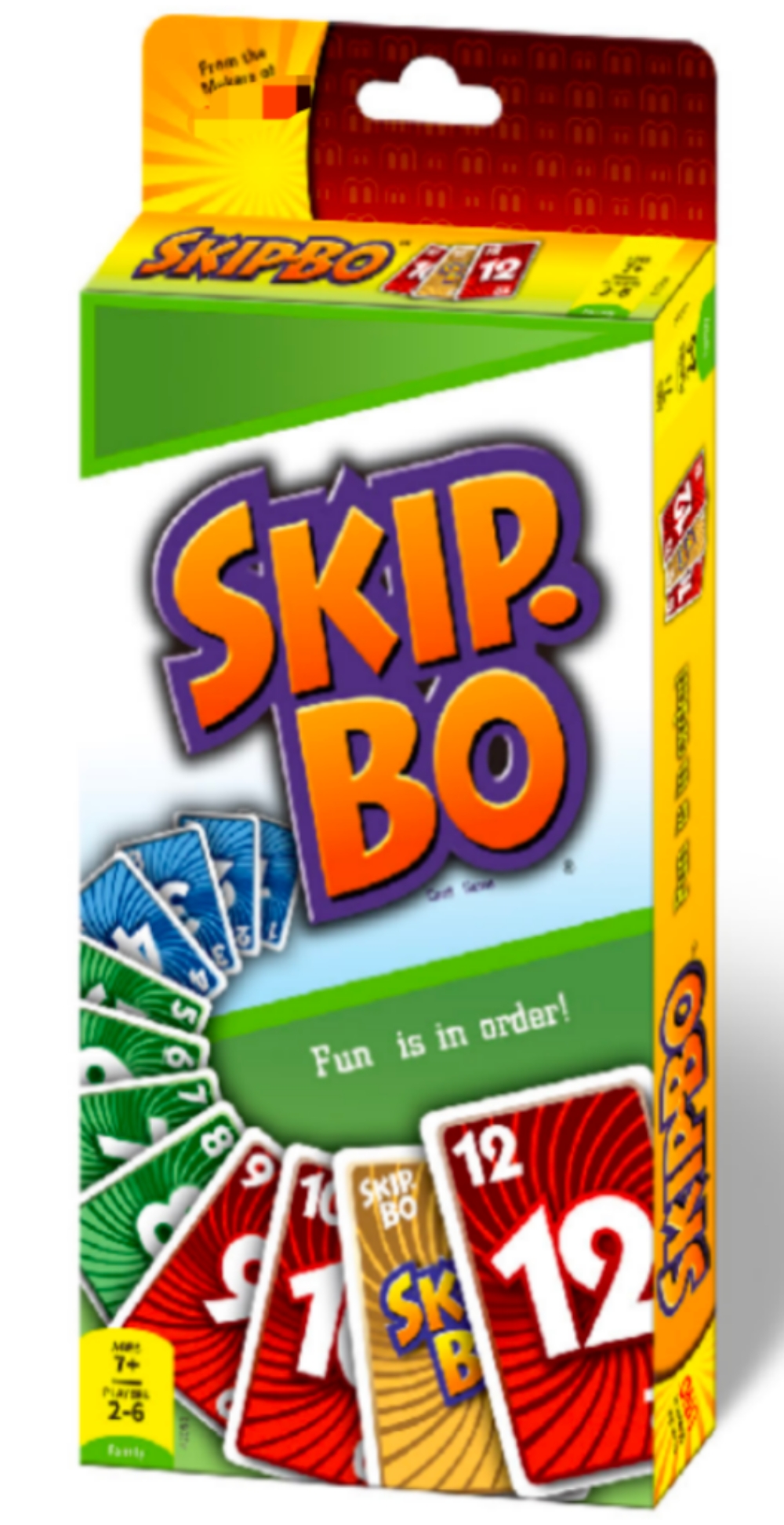 跨境欧美经典纸牌游戏 SKIP-BO 英文版休闲娱乐桌面桌游玩具详情1