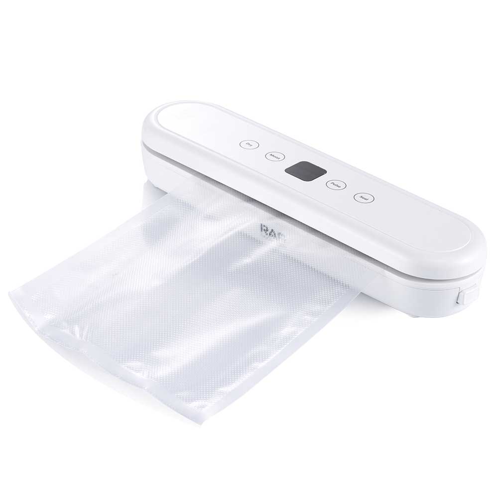 RAF European standard fully automatic vacuum sealing machine, food preservation dry and wet dual-purpose plastic sealing and packaging integrated machine details Picture