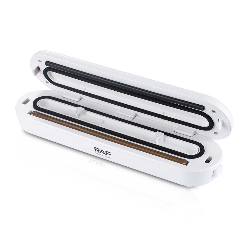 RAF European standard fully automatic vacuum sealing machine, food preservation dry and wet dual-purpose plastic sealing and packaging integrated machine Application Scenario