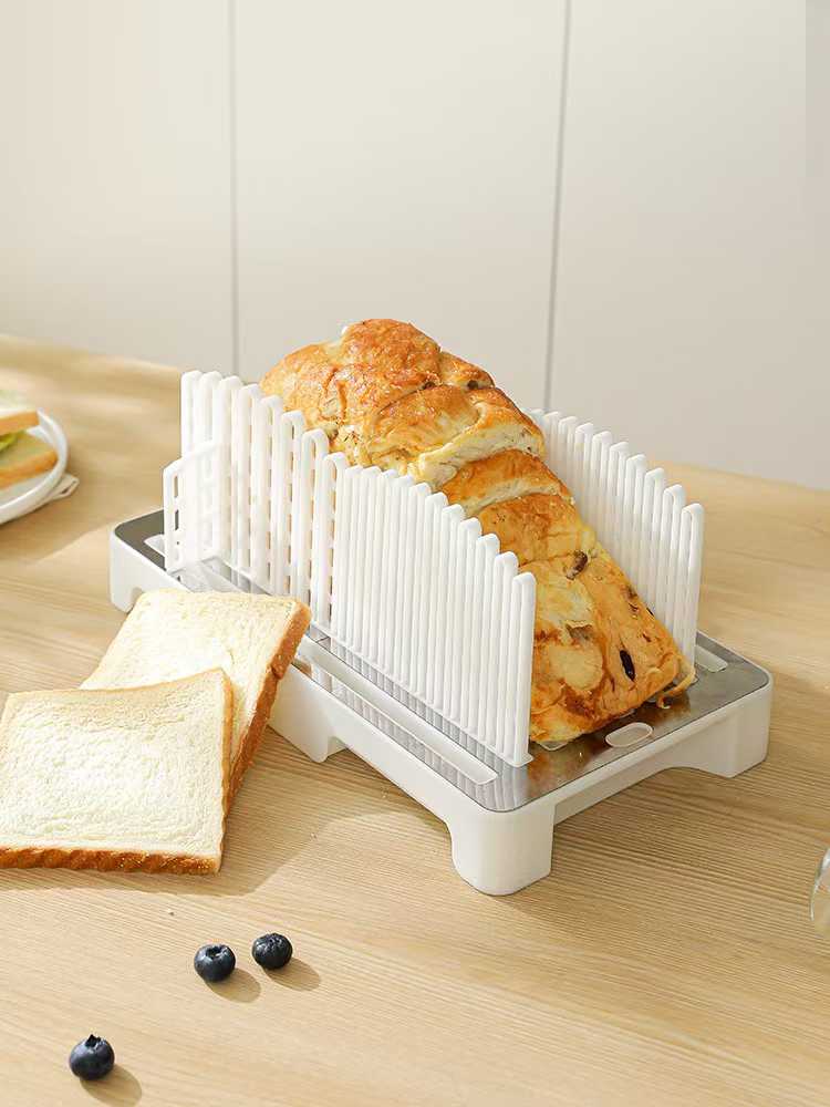 不锈钢面包切片器，面包切，可调节面包切片器（521-869）详情3