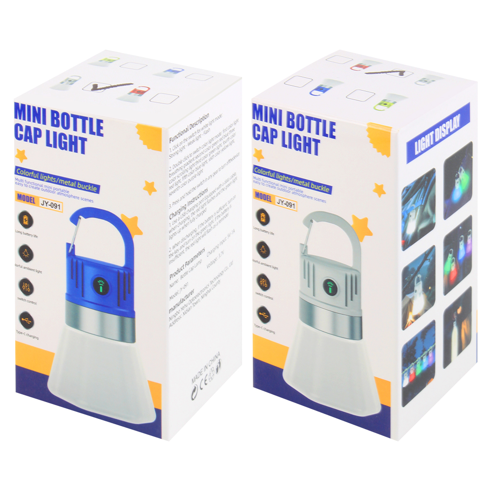 KINSACH Star Source RGB+ White LED Bottle Cap Lamp Application Scenario