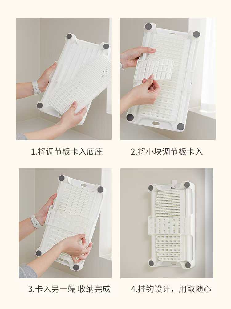 不锈钢面包切片器，面包切，可调节面包切片器（521-869）详情4