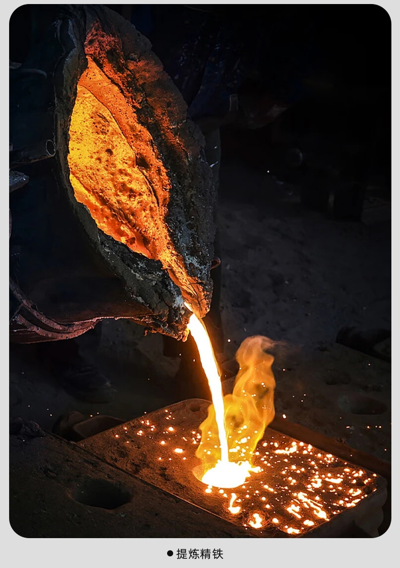 A 32cm large-diameter double-bottom wok from Karari, Japan, is physically non-stick with a handle and comes with a lid made of titanium and iron pic 9