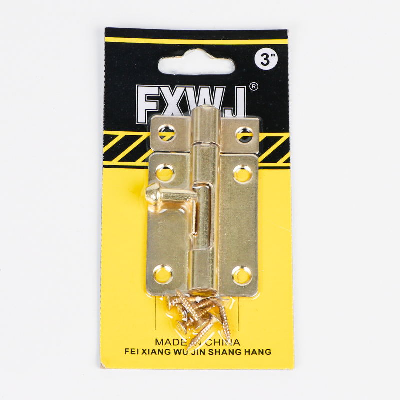 D-type latch, global delivery quality guaranteed, hot-selling hardware tools Item Picture