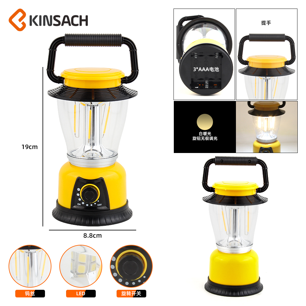 KINSACH Star Source AAA Battery Horse Light details Picture
