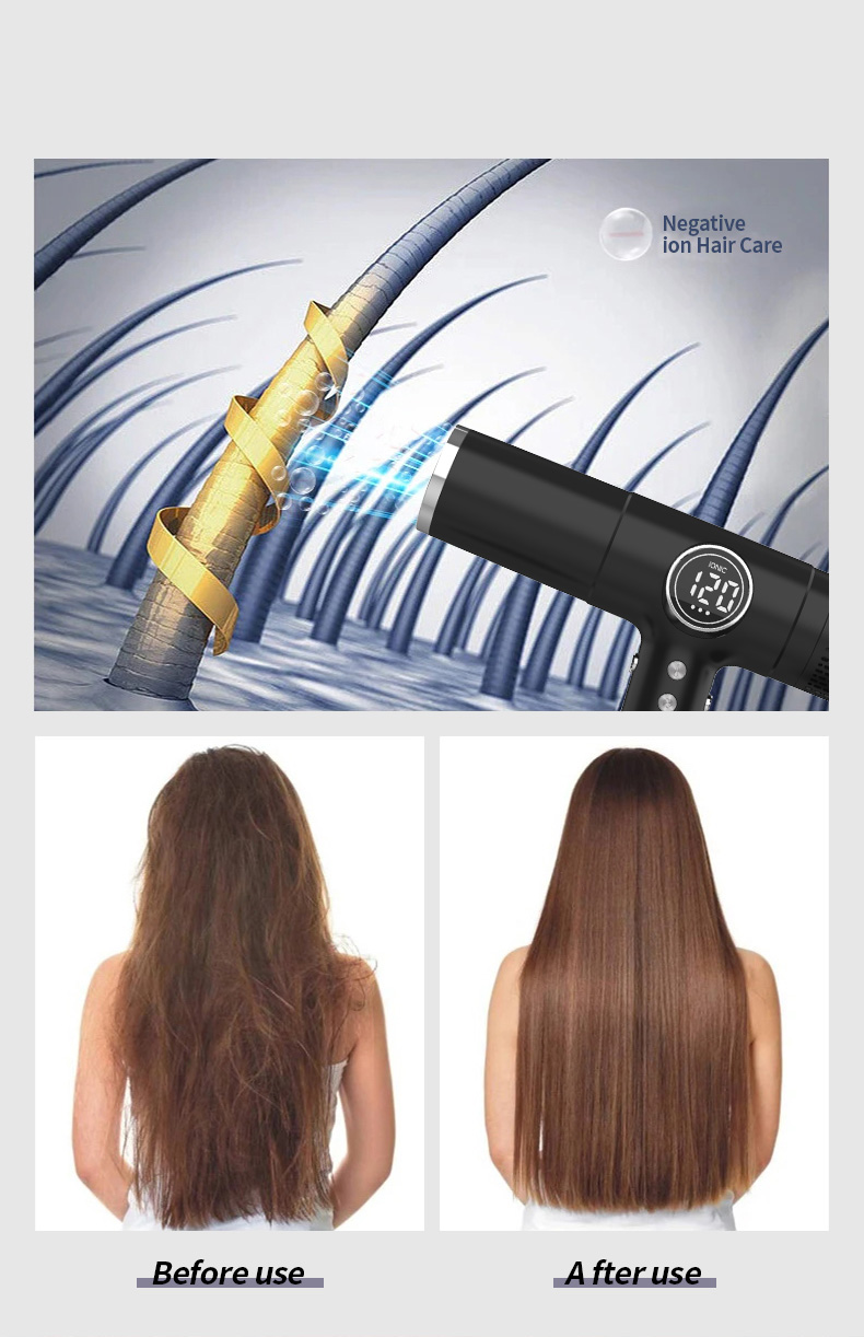 KOMEX康美丝吹风机110000RPM2000W大功率发廊专用家用新款电吹风厂家直销详情5