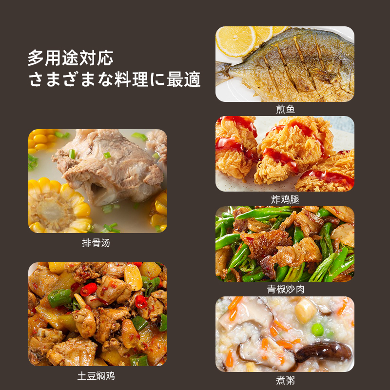 Karari 32cm traditional water-drop pattern wok without coating is not easy to stick to the pan and is suitable for induction cookers Item Picture