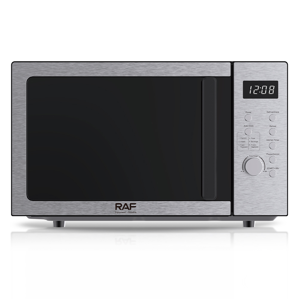 RAF European standard cross-border microwave oven, household quick light wave turntable microwave oven, 25L visible heating microwave oven Specification image
