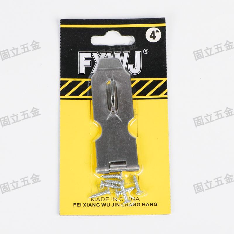 Stainless steel lock buckle, waterproof and anti-corrosion, industrial-grade quality, full discount offer, global bestseller Application Scenario