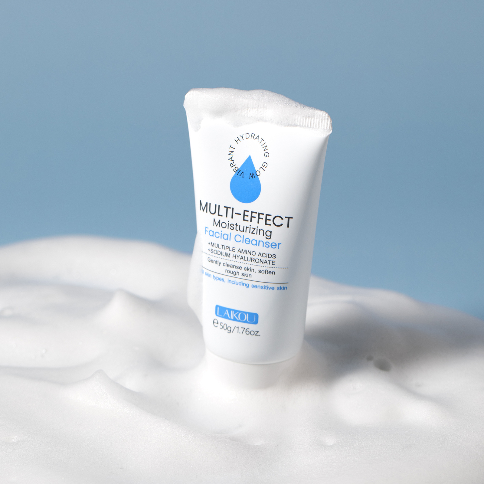 Cross-border LAIKOU export facial cleanser face Cream series skin care products are available for wholesale in English details Picture