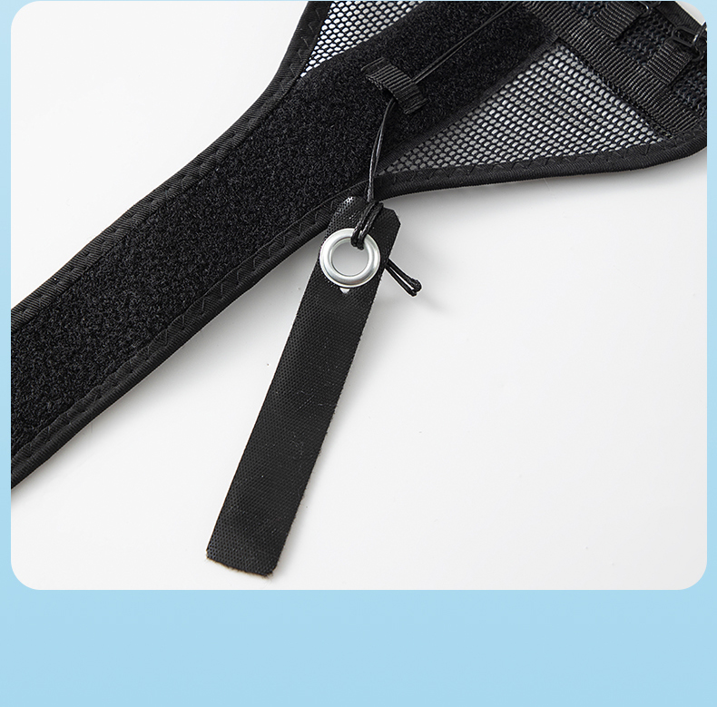 SASAYAMA夏季运动超薄护腰带篮球跑步束腰带训练健身护腰托久坐神器详情13