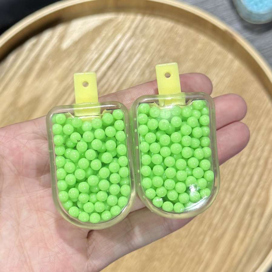 仿真夏日亮片冰棒捏捏礼物捏捏乐减压玩具挤压发泄拉软胶萌宠桌面 详情图2