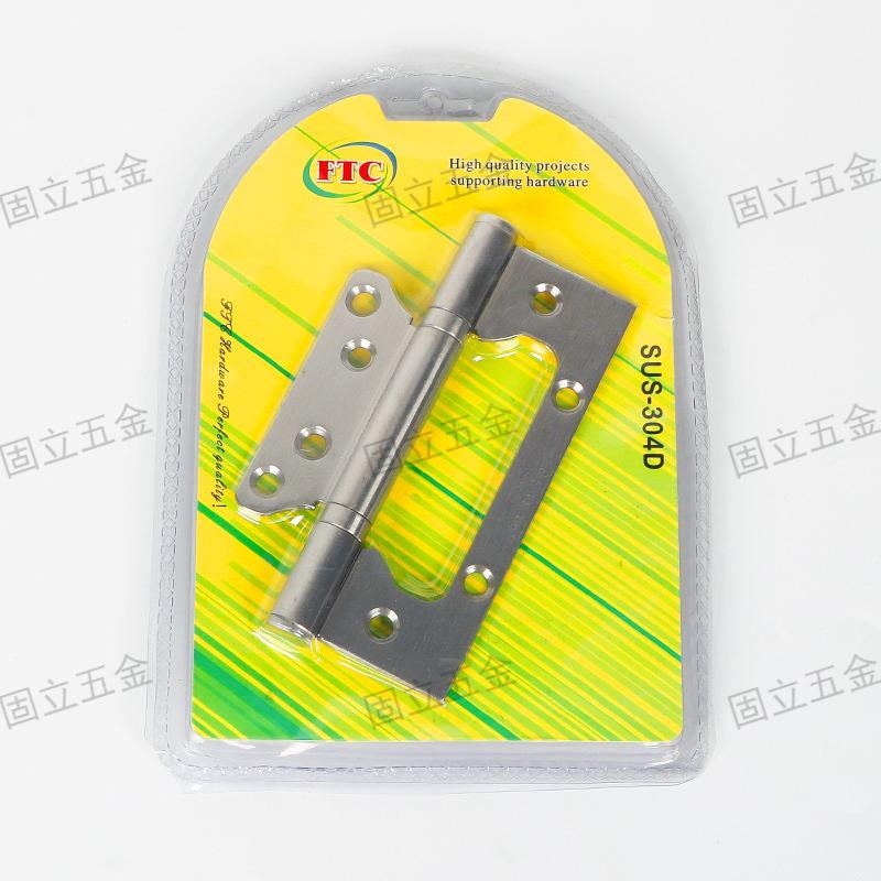 New stainless steel hinges with corrosion resistance, outdoor special waterproof and moisture-proof features are now available with special offers details Picture