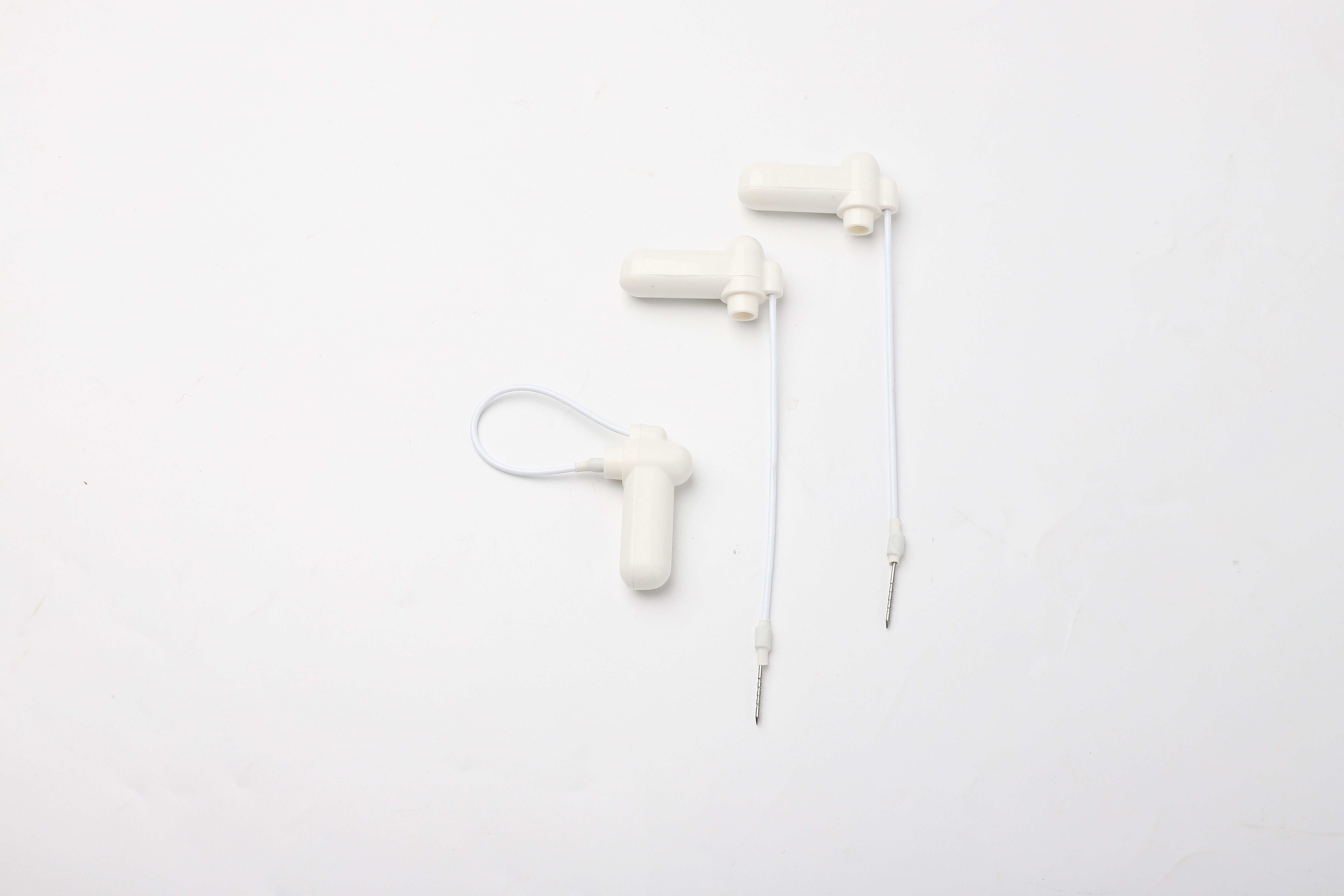 RF46mm rope hammer supermarket anti-theft buckle, clothing anti-theft magnetic buckle, shopping mall anti-theft radio frequency sound magnetic anti-theft buckle details Picture