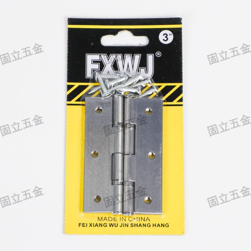 Direct sales of stainless steel hinge hardware accessories 2 "2.5" 3 "hardware tools details Picture