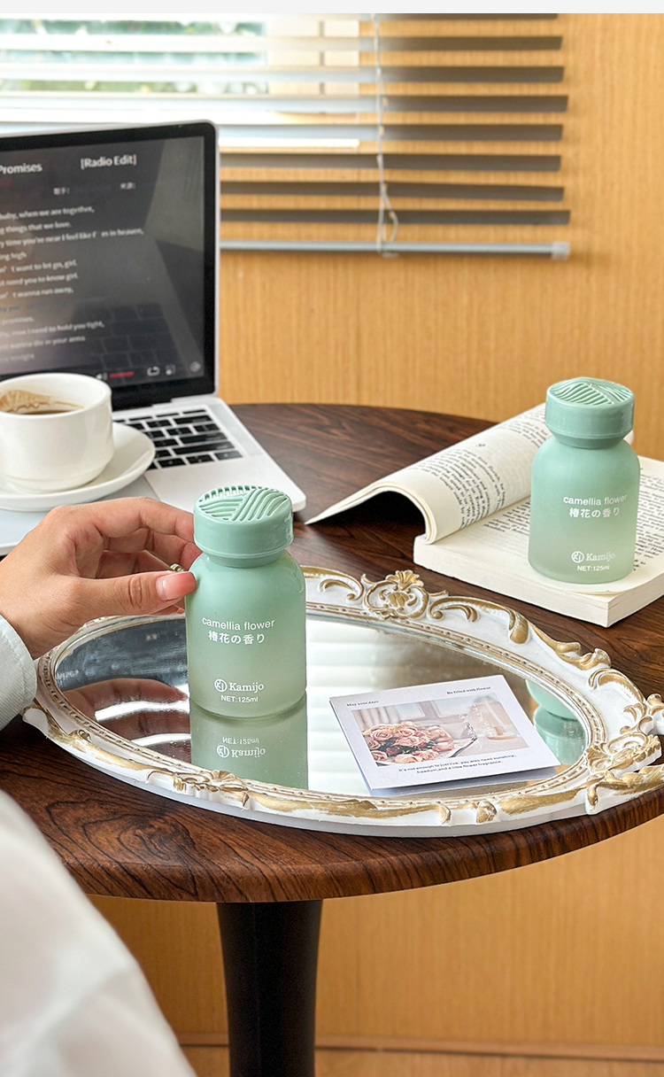 Kamijo香薰精油茶香室内香水家用汽车卧室持久厕所除臭香薰详情6