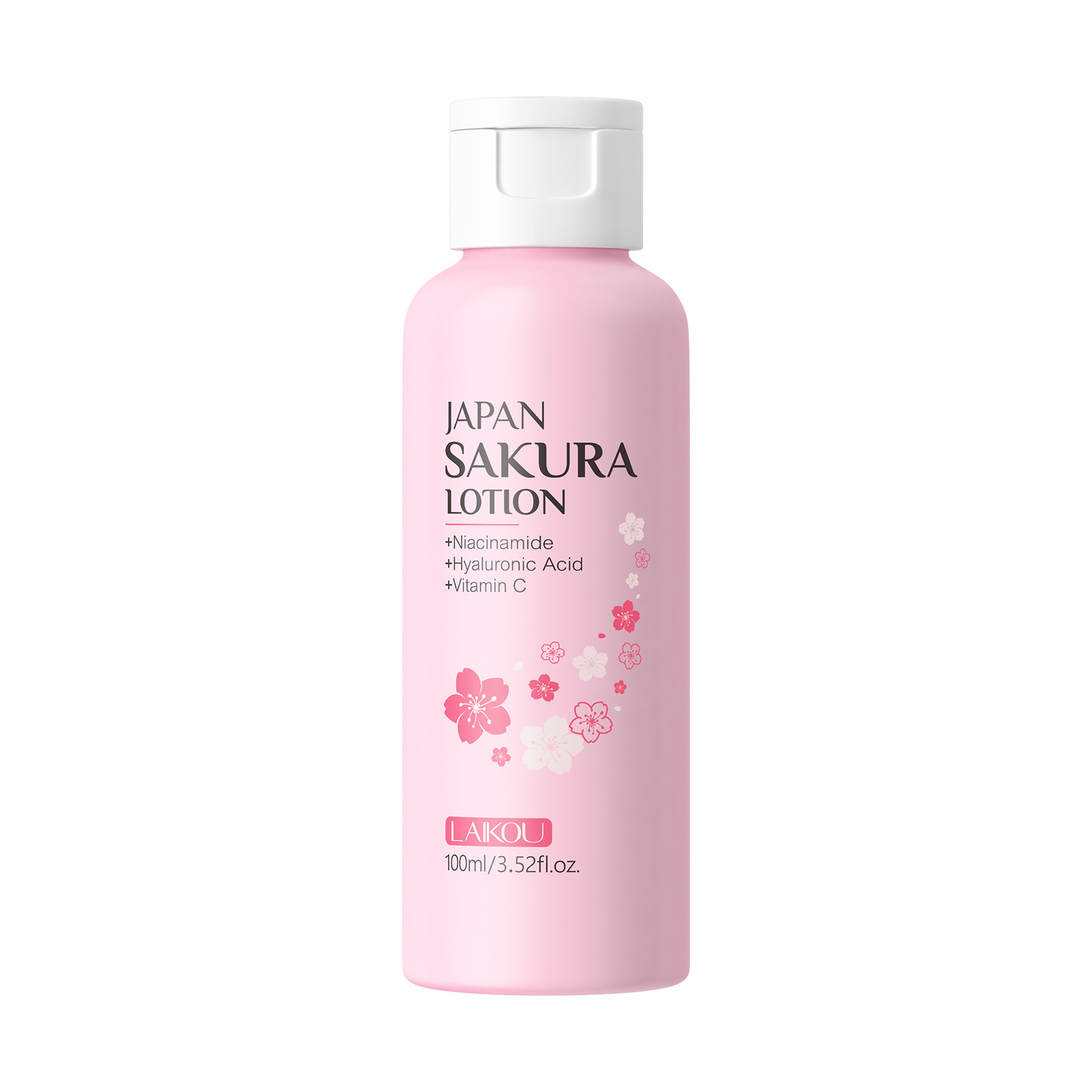 LAIKOU Japanese Cherry Blossom Lotion 100ml Moisturizing and Hydrating Facial Care Products Cross-border Manufacturer Item Picture