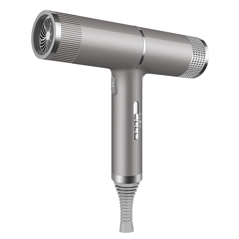 Cross-Border New Concept Hair Dryer, 1600W High Wind Power, European And American Standard T-Shaped Hair Dryer, Quick Hair Drying, Salon Home, Export Hair Dryer