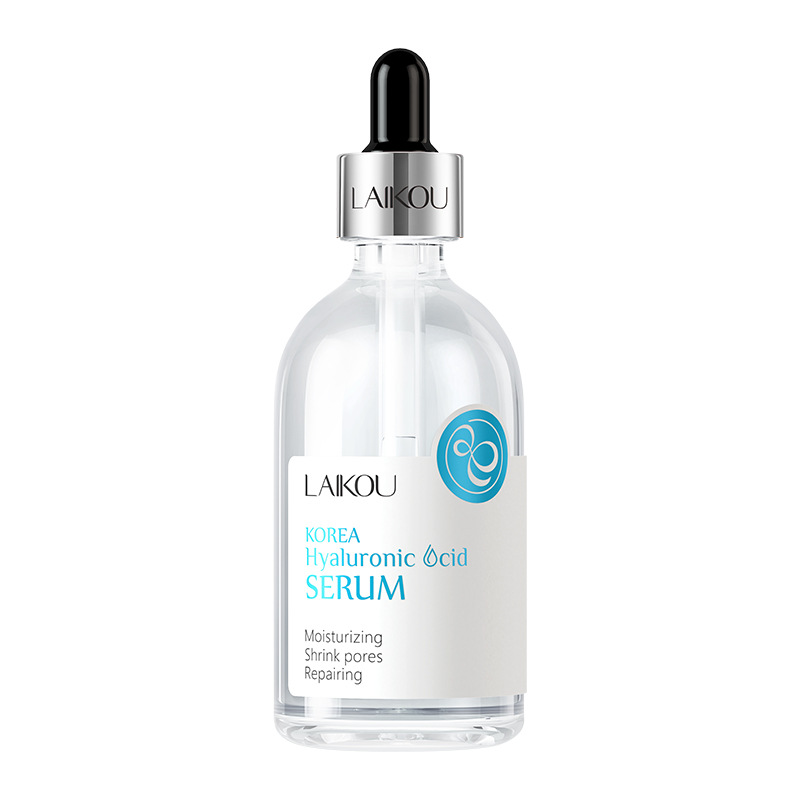LAIKOU Hyaluronic Acid Essence 100ml Facial Care Essence, cross-border wholesale from skin care product manufacturer Item Picture