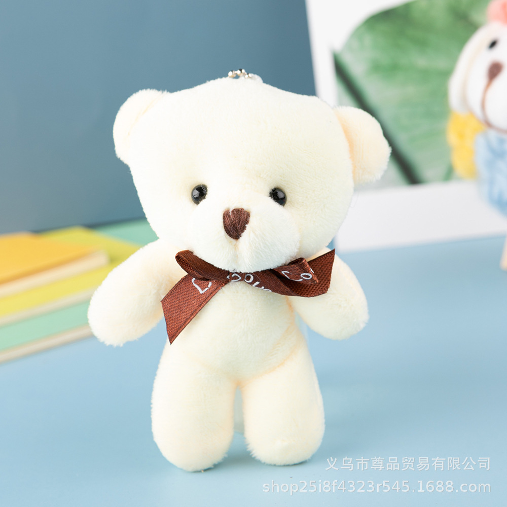 Wholesale of plush dolls, connected bears, plush toys, Little Di Bear keychains, pendants, bags, clothing and small gifts details Picture