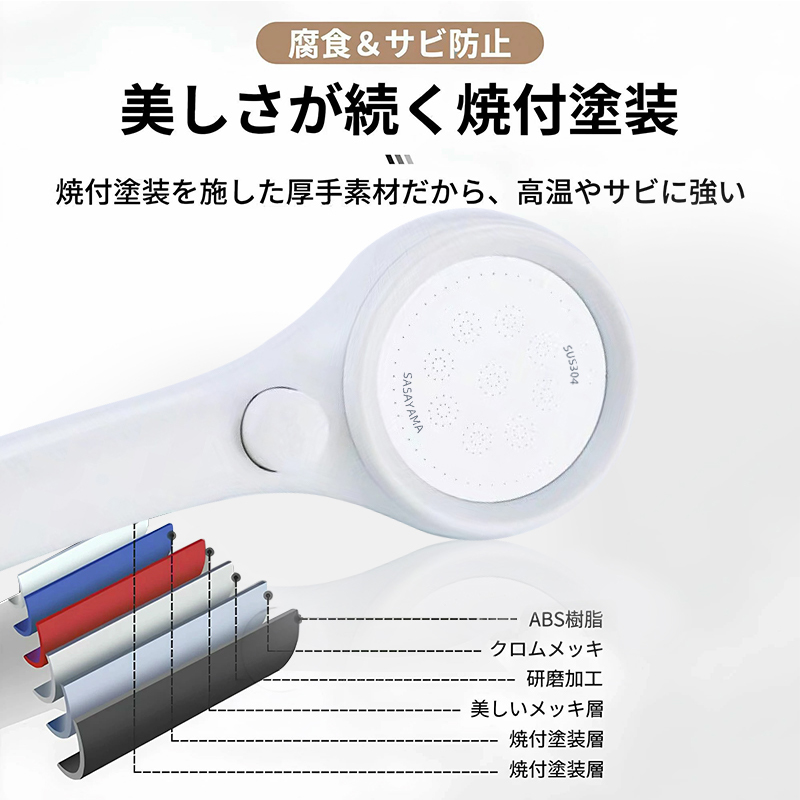 Japanese sasayama household pressurized water-saving showerhead, bathroom pressurized shower, handheld showerhead Application Scenario