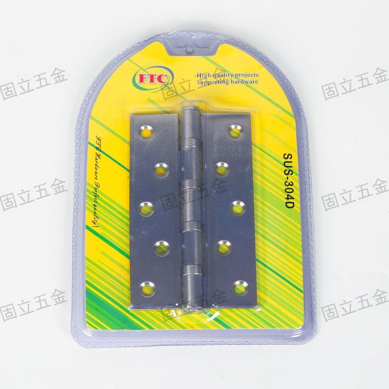 New stainless steel hinges with corrosion resistance, outdoor special waterproof and moisture-proof features are now available with special offers Specification image