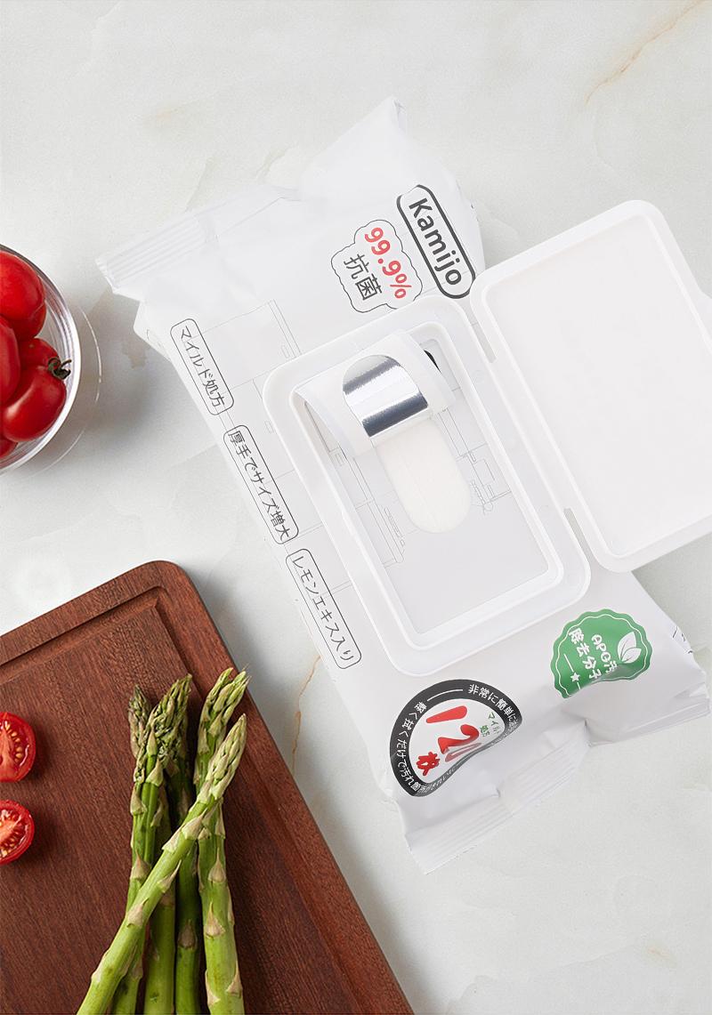 【3包】日本kamijo可米乔湿巾大包装120片一包详情6