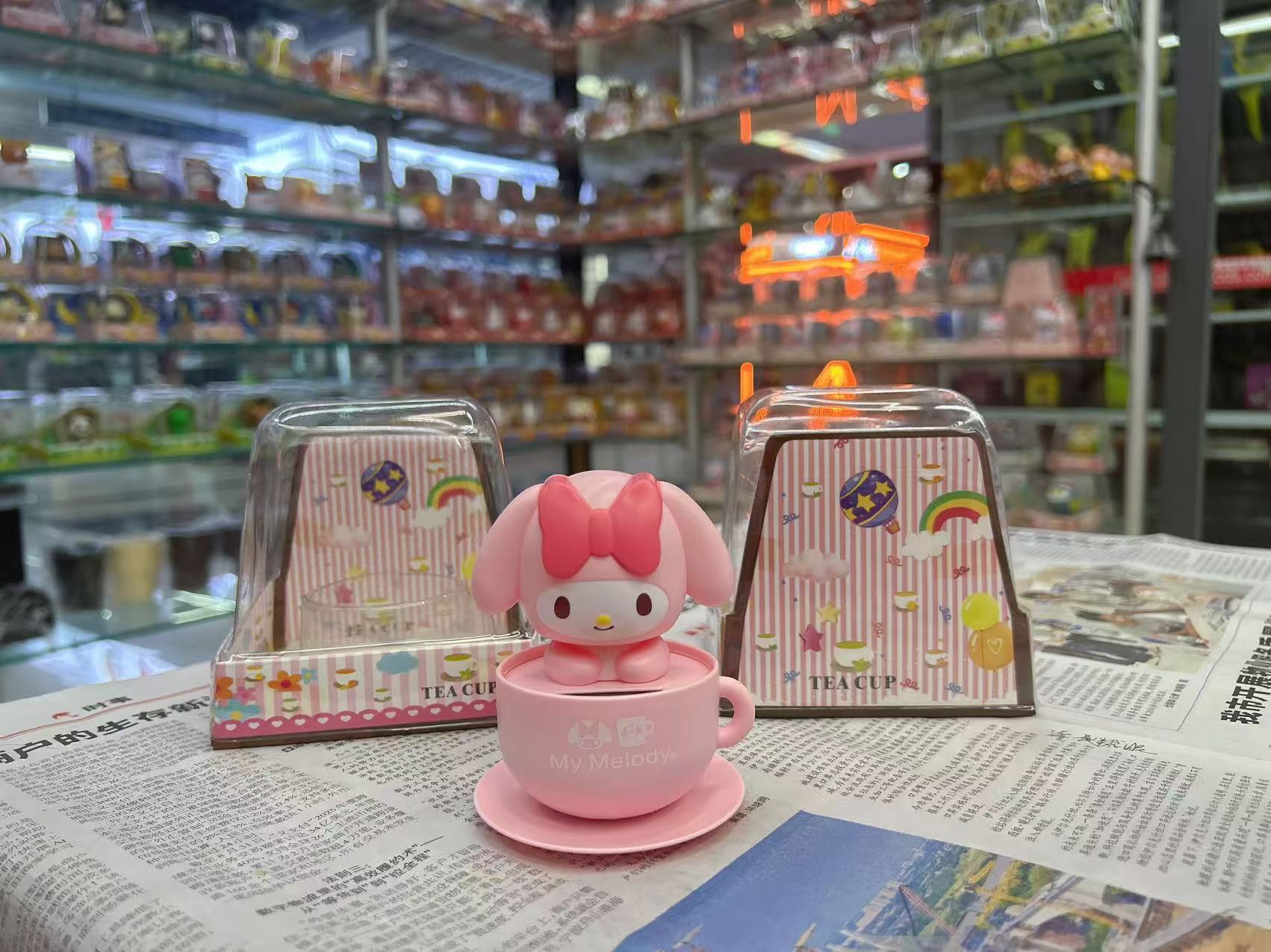 Kulomi cartoon dolls, solar car ornaments, cat shaking head car accessories, cute kid gifts, new style Specification image
