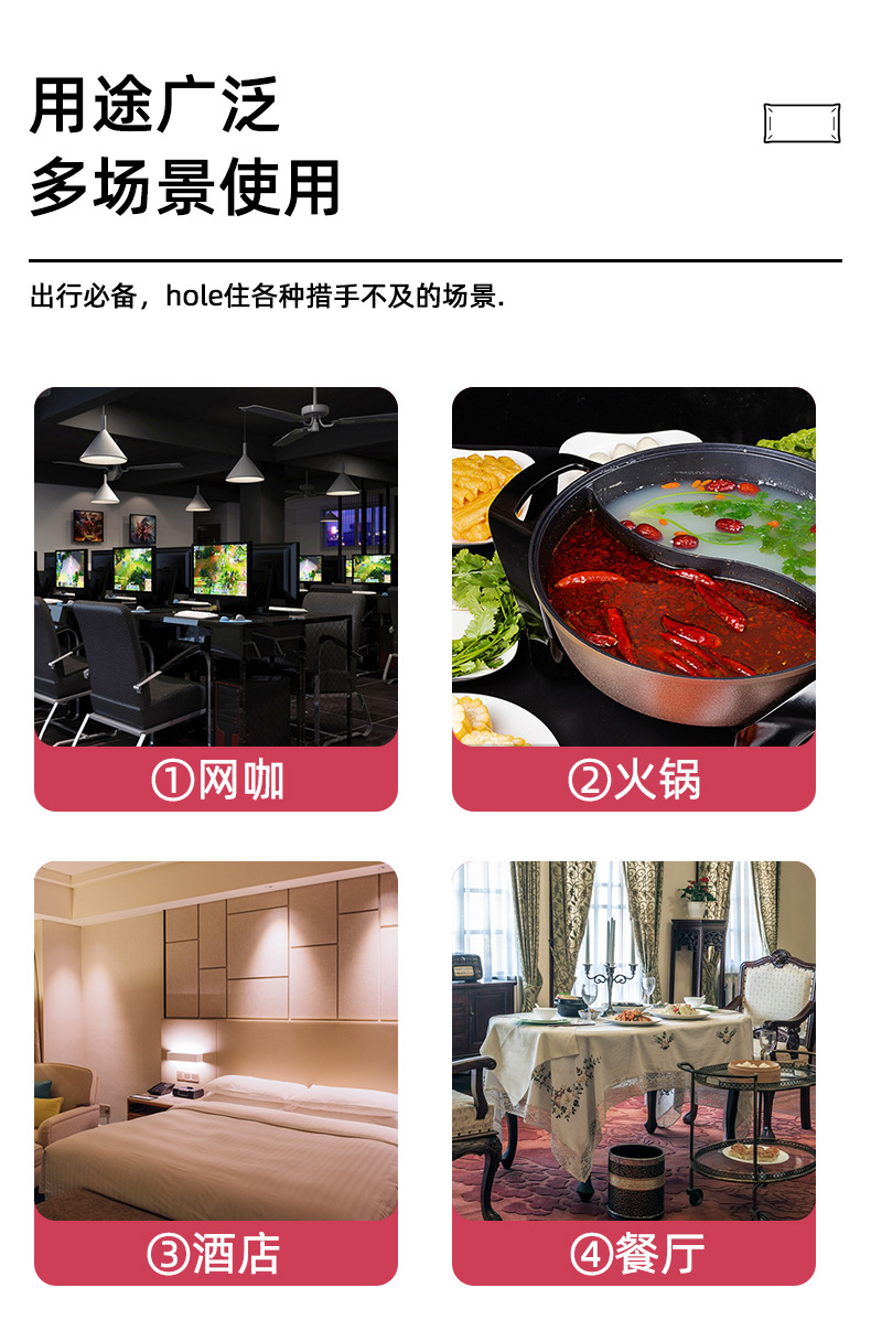 航空湿巾独立装湿纸巾一次性无纺布酒店外卖湿巾纸巾小包商务湿巾详情6