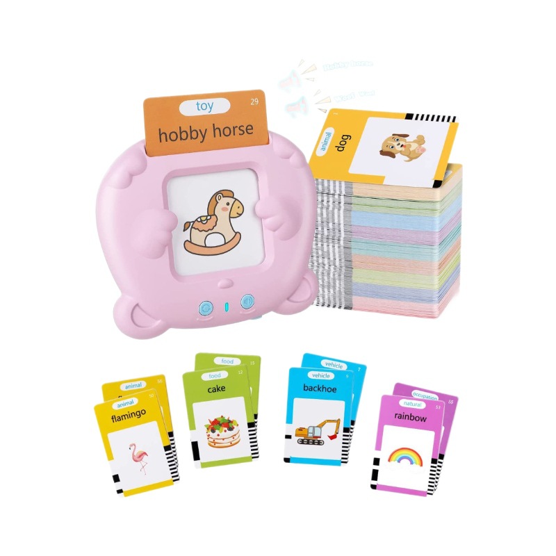 Cross-border card insertion machine Flash Cards, Amazon Early education card machine, Shein Foreign Trade Children's educational flash memory card Item Picture
